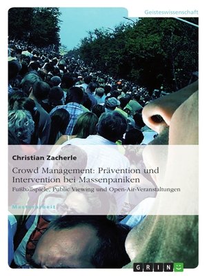 cover image of Crowd Management